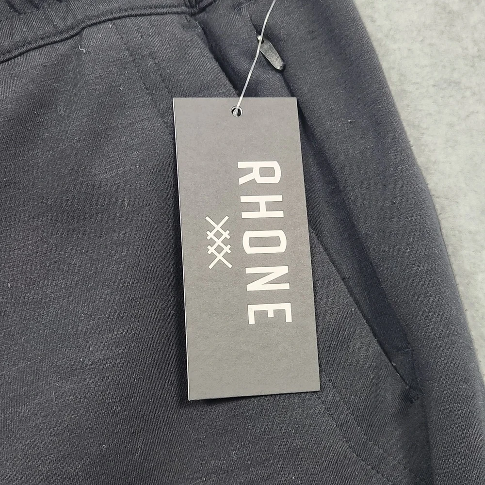 Rhone Jogger Pants Mens Large Black Stretch Zip Pocket Dreamstate Jogger